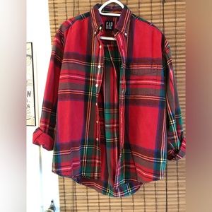 Vintage GAP PLAID SHIRT